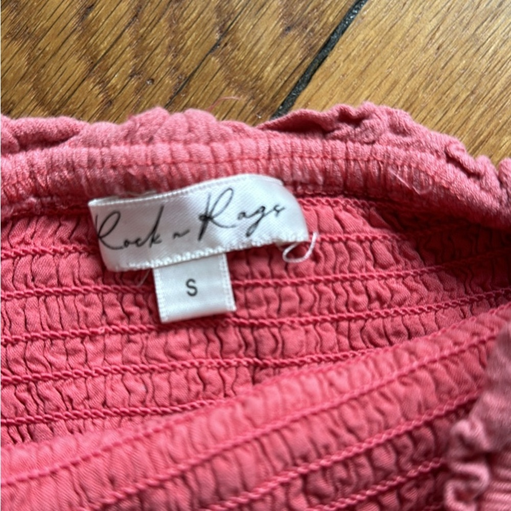 Pink Size Small Rocks And Rags Skirt - Picture 2 of 3